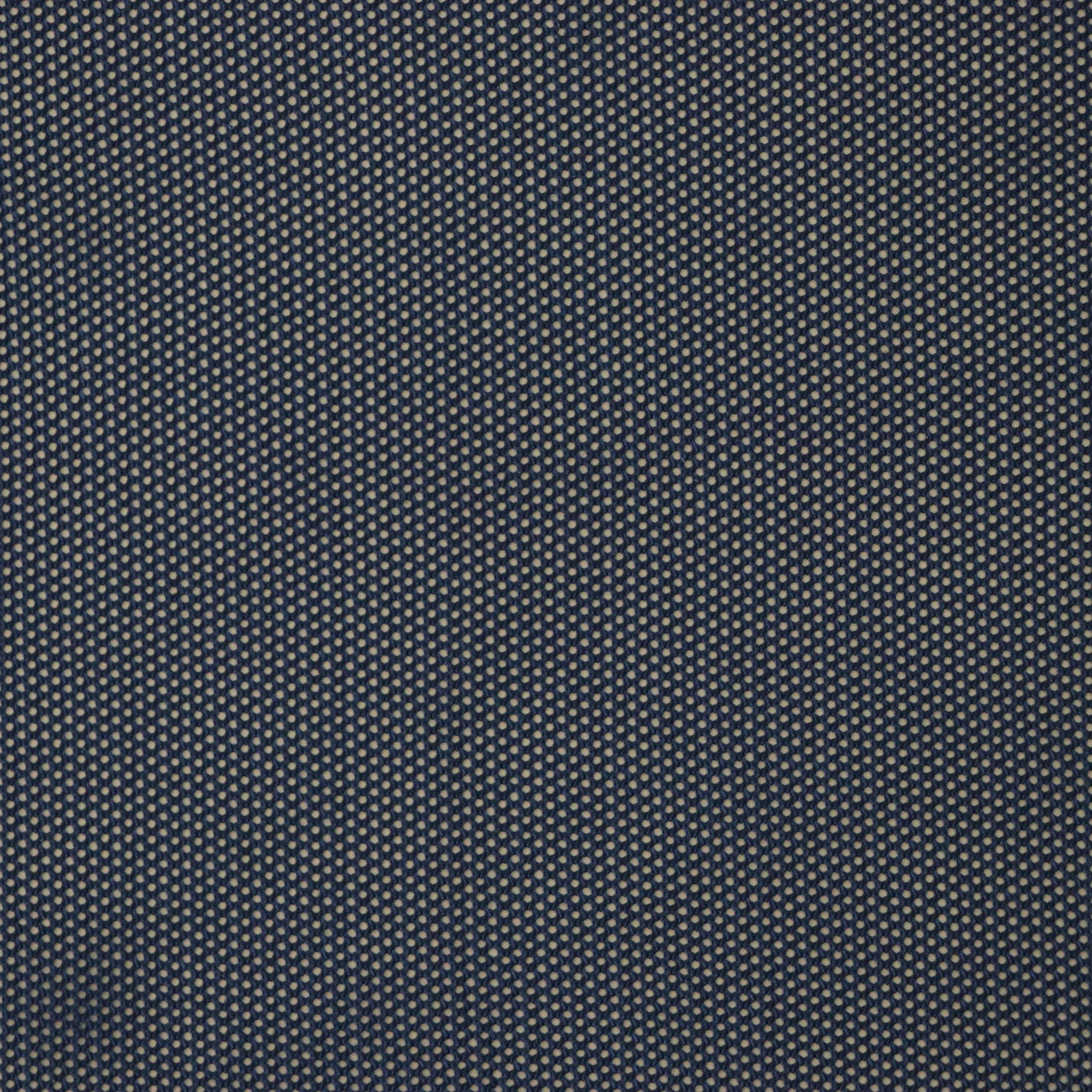 1/2 Yard Cut: Black Mini Mesh