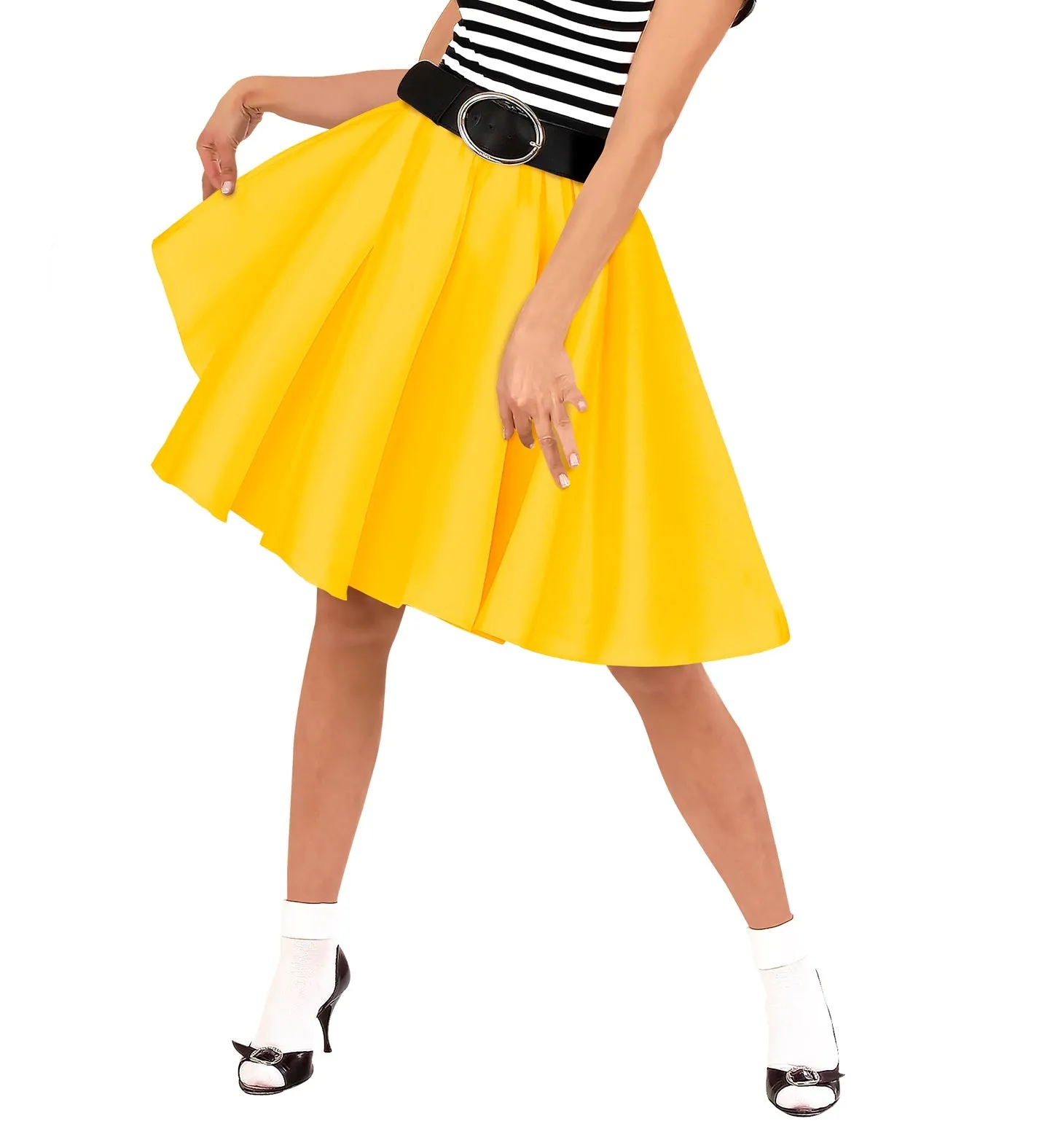 1950's Yellow Rock "N' Roll Skirt