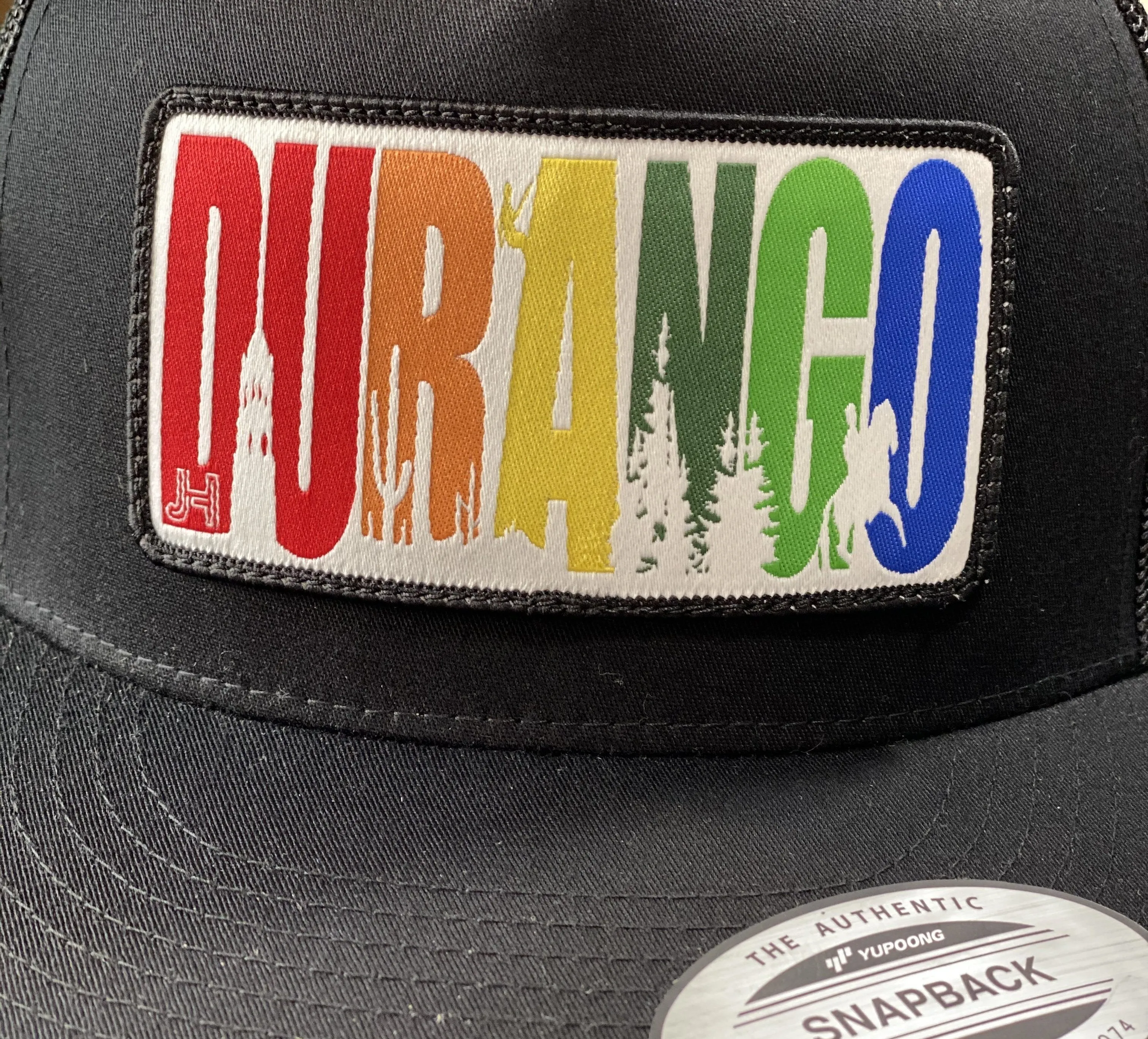 2020 Jobes Hats Trucker - All White Durango patch (Limited Edition)