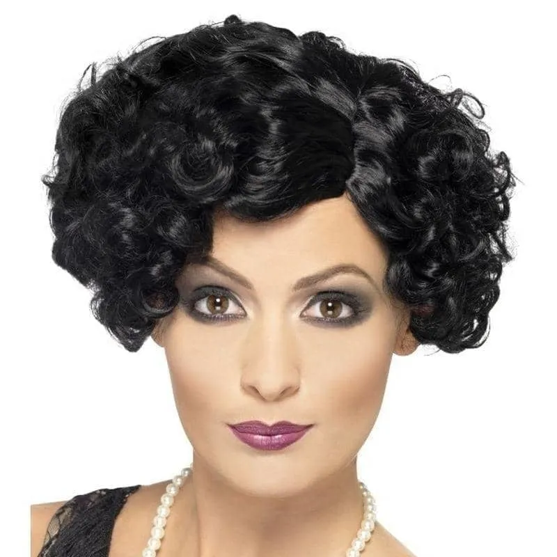 20s Flirty Flapper Wig Adult