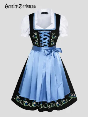 3pcs Set German Bavarian Oktoberfest Costume