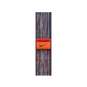 42mm Blue/Red Nike Sport Loop