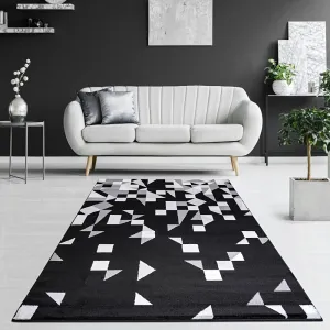 84 * 60in Carpet, Living Room Bedroom Study Carpet, Abstract Style, Türkiye Imported Exquisite Modern Design Rectangular Blanket, Furniture Decoration, New House Decoration Housewarming Holiday Gift