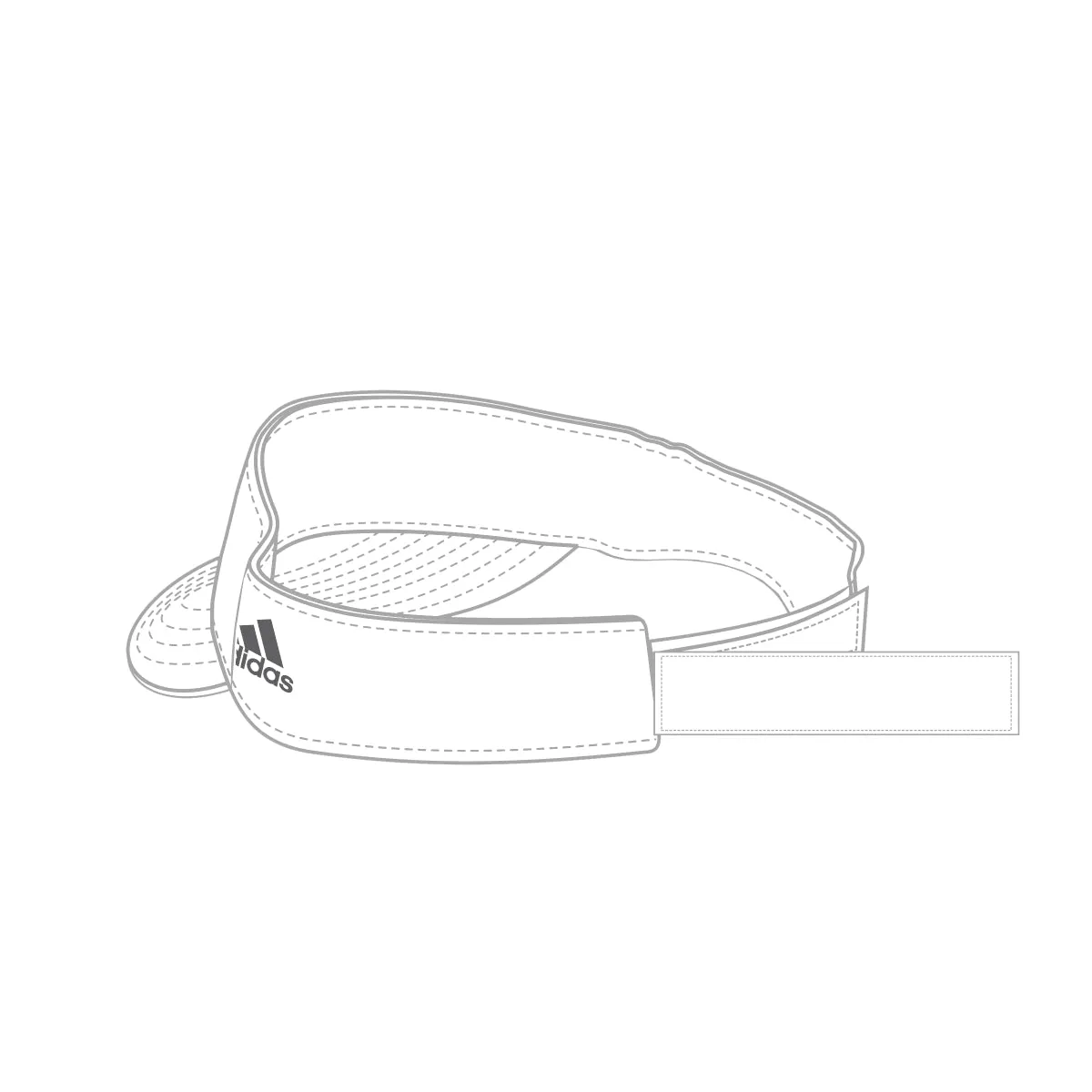 adidas Unisex Adult Adjustable Visor