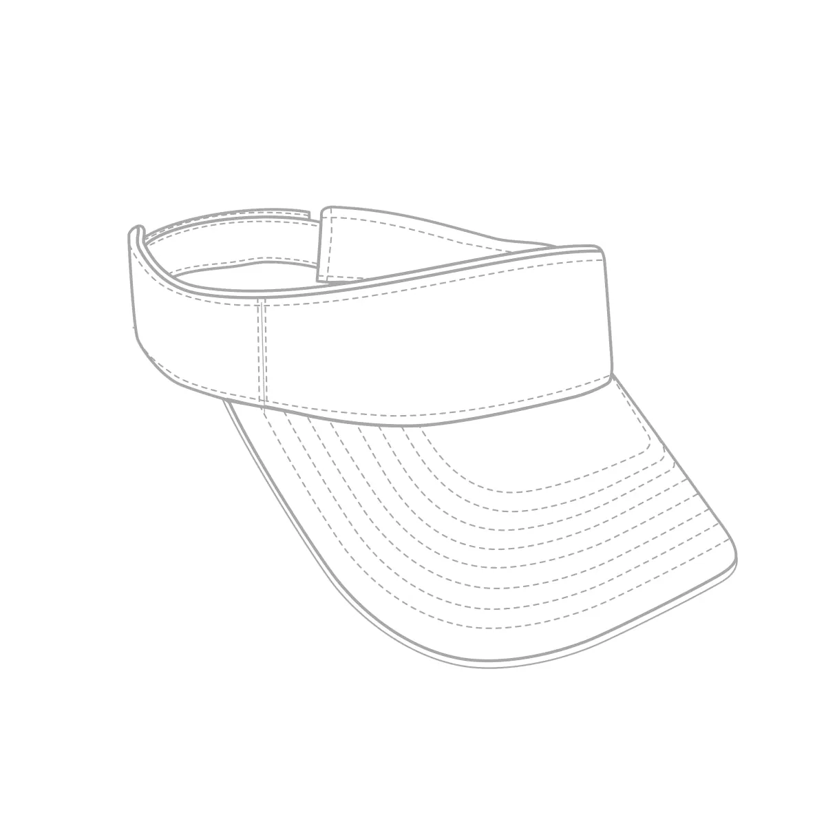 adidas Unisex Adult Adjustable Visor