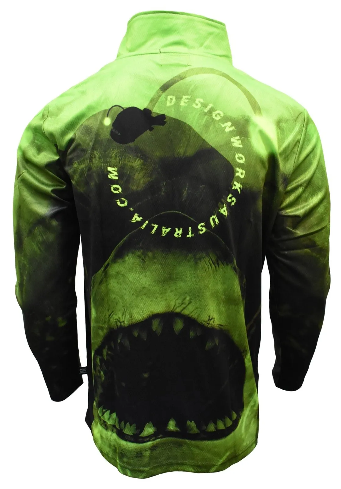 Adult Long Sleeve - Dark Glow Plus Size