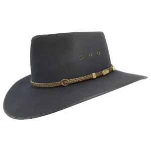 Akubra Cattleman Hat - Graphite Grey