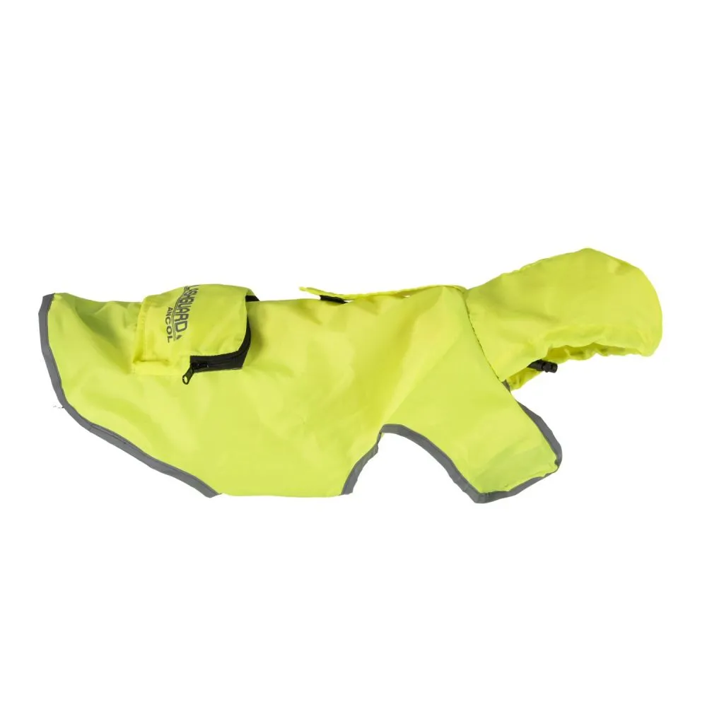 Ancol 50cm Hi-Vis Splashguard Packaway Dog Coat - Large