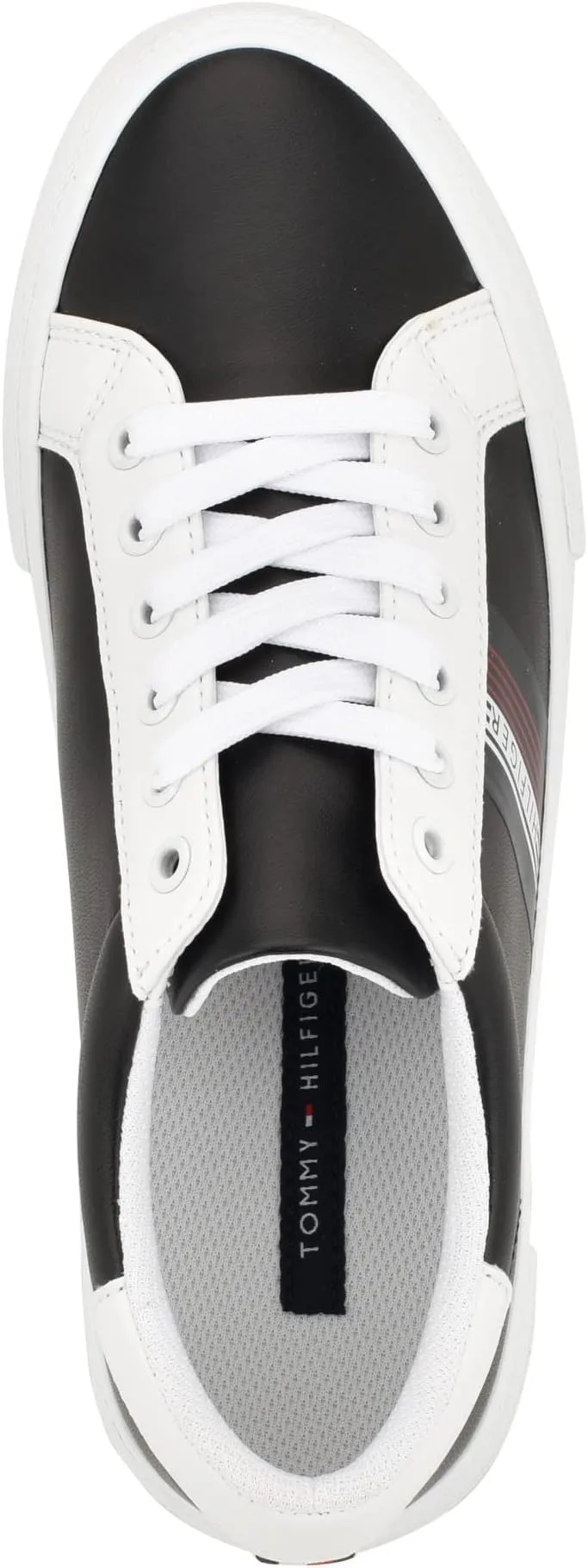 Andrei Tommy Hilfiger Sneakers in Black Stripe Multi