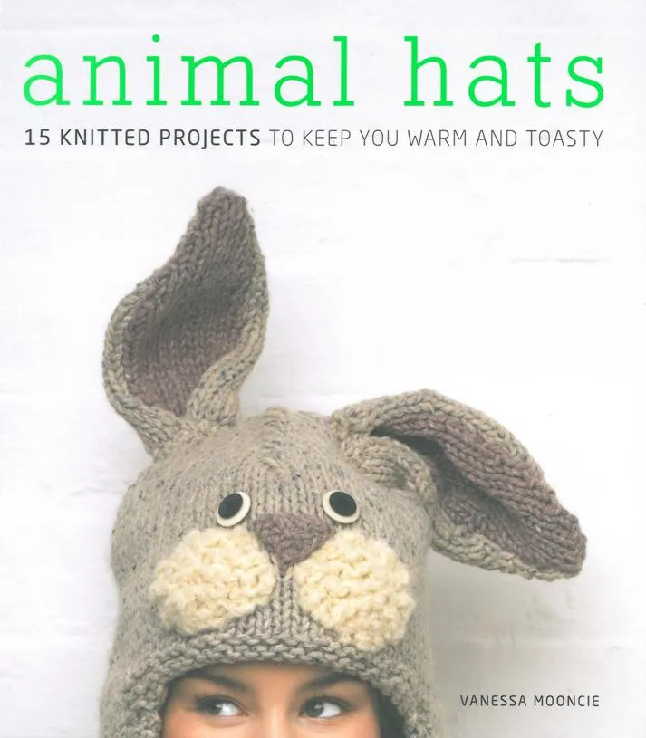 Animal Hats Book