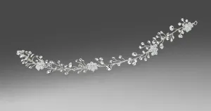 Anja's Dream Bright Silver Swarovski Vine