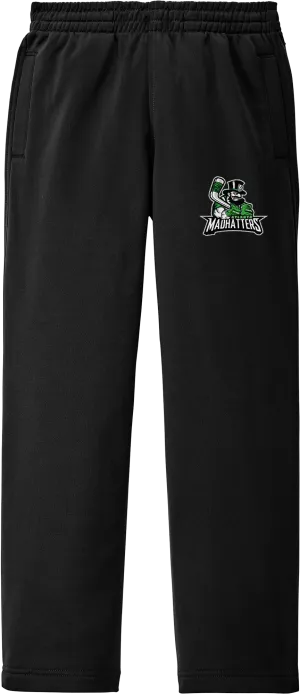 Atlanta Madhatters Youth Sport-Wick Fleece Pant