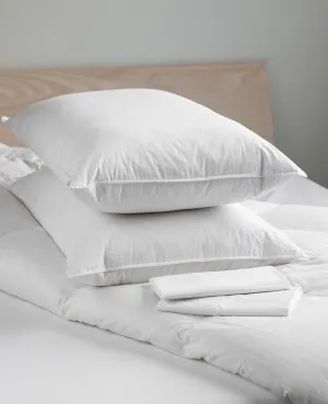 Au Lit Bestselling Down Duvet & Pillow Bundle (  FREE STORAGE BAG)