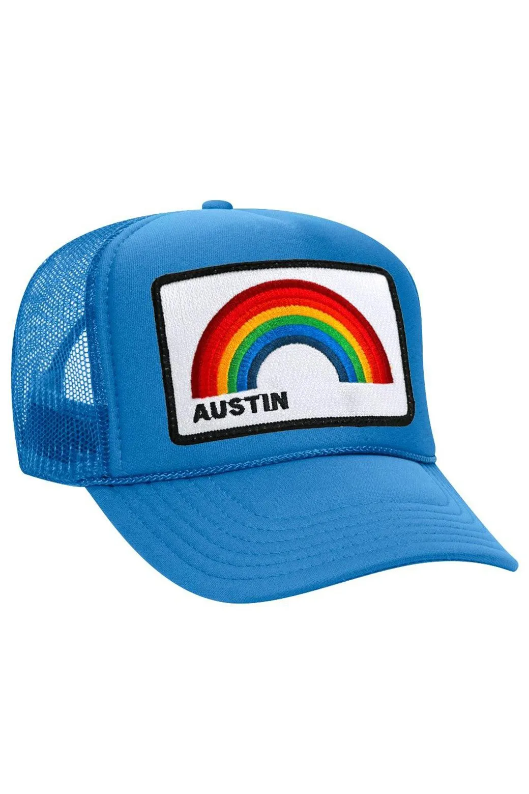 AUSTIN RAINBOW TRUCKER HAT