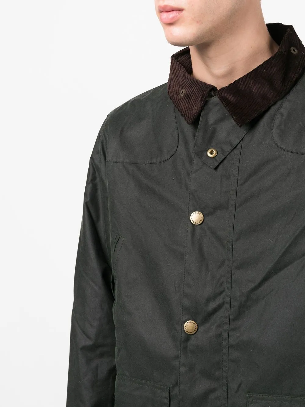 Barbour Coats Blue