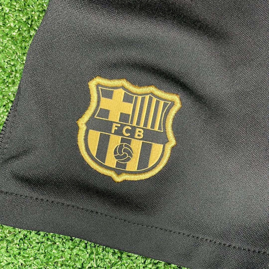 Barcelona 2020-2021 Home Shorts Youth Medium - Excellent Condition