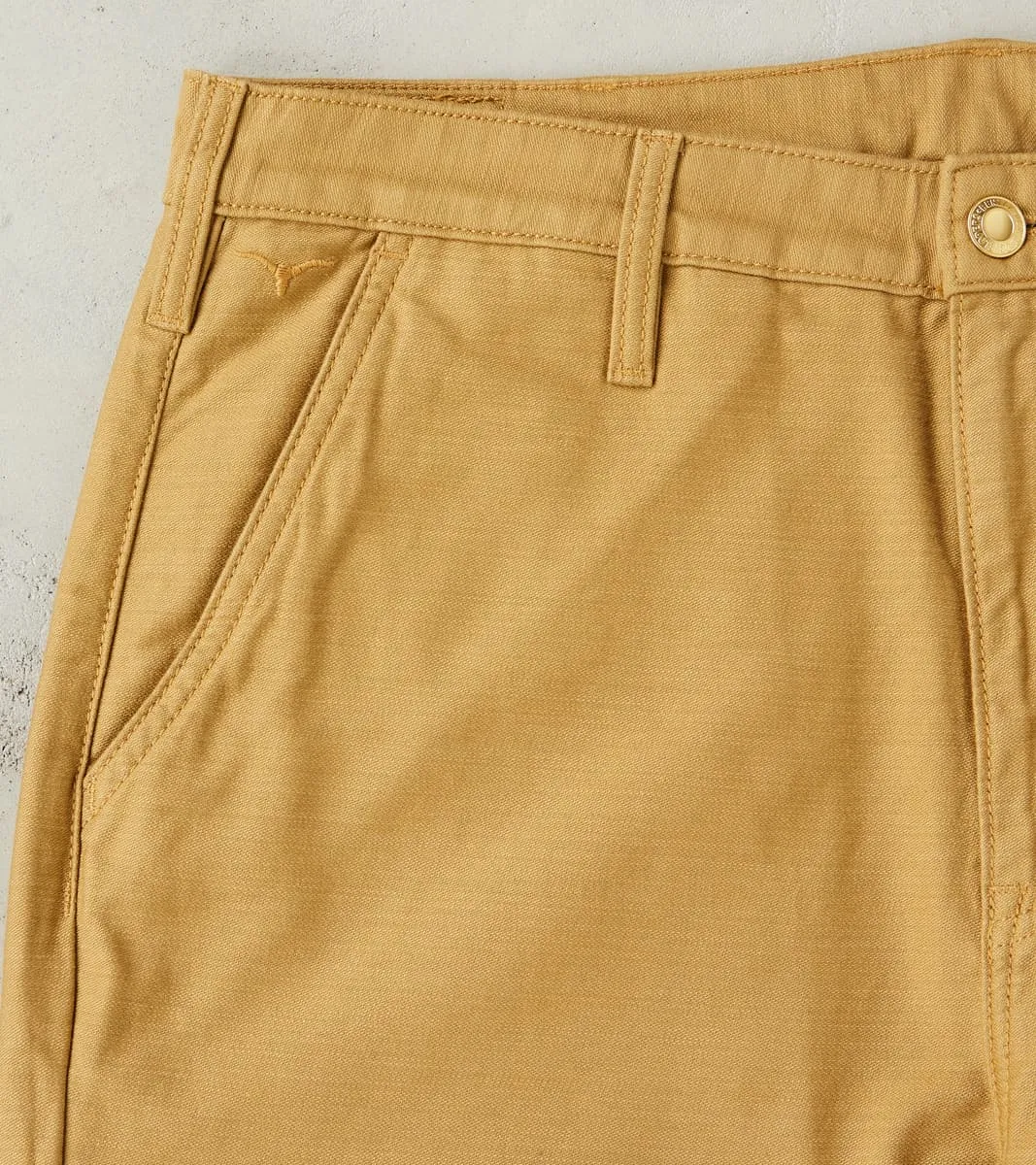 BC-03 New Straight Chino - 10oz Golden Brown Military Twill