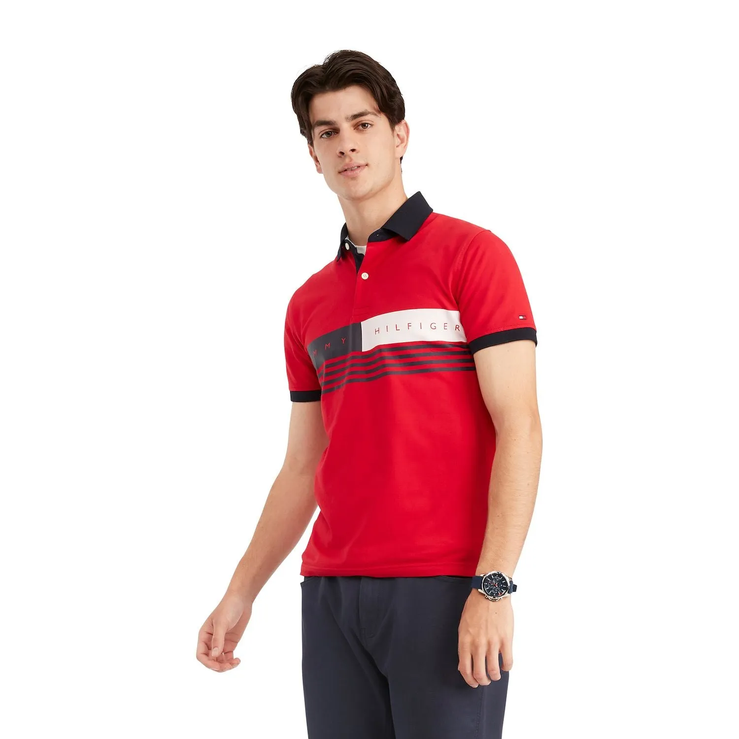 Big and tall Lucas Polo Tommy Hilfiger