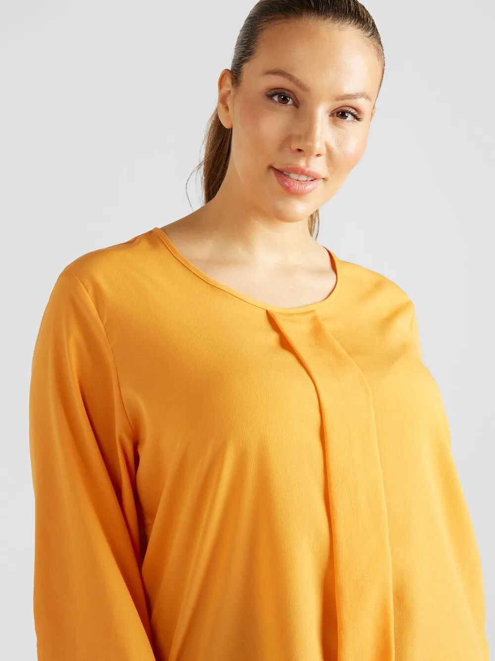 Blouse Persona by Marina Rinaldi BADIA, orange