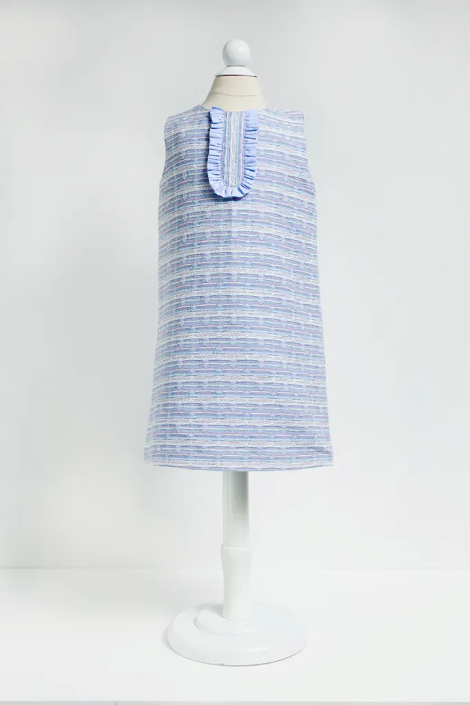 Blue Striped Kate Dress