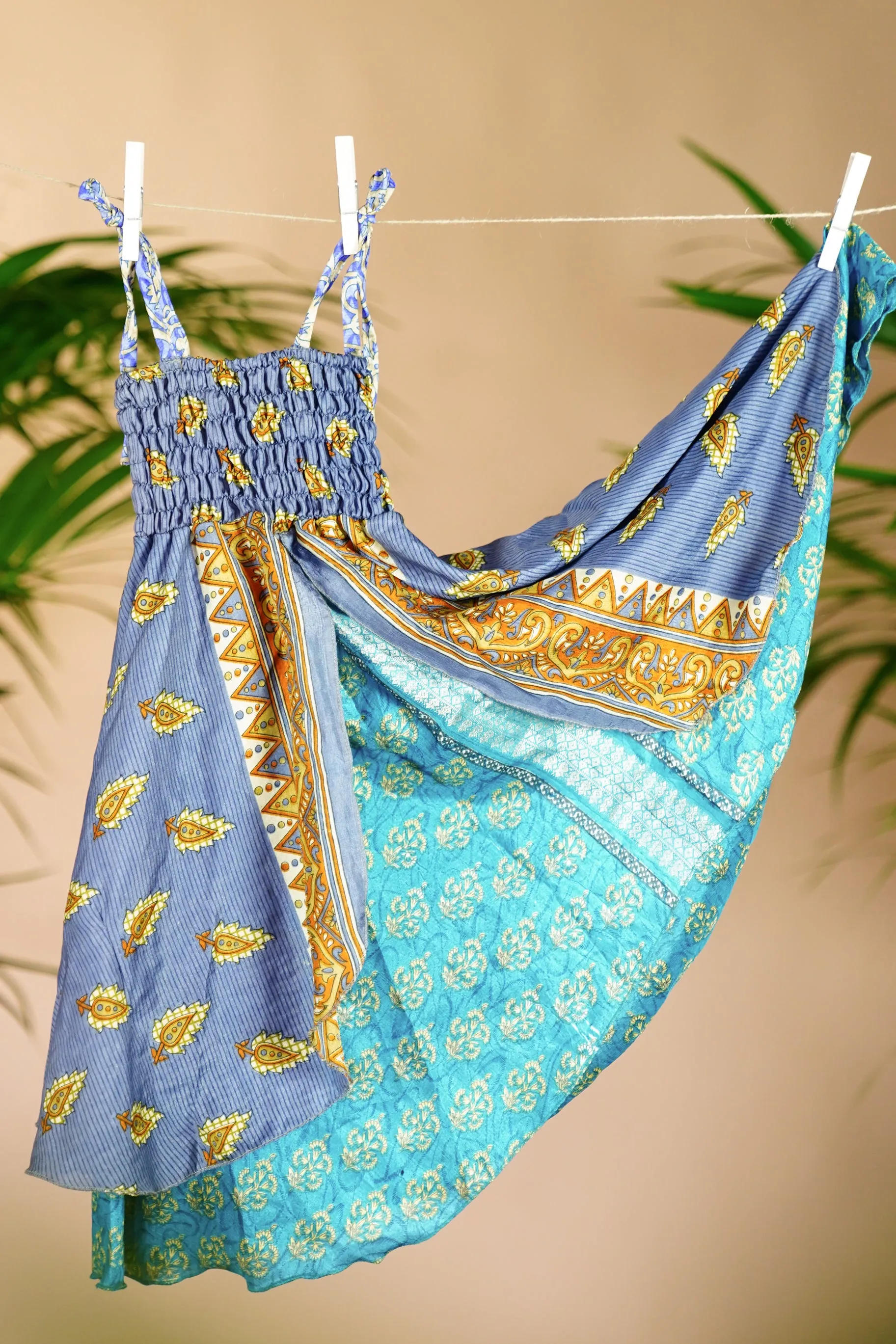 Bohemian Children's Dress 'Arushi' - Age: 2-4