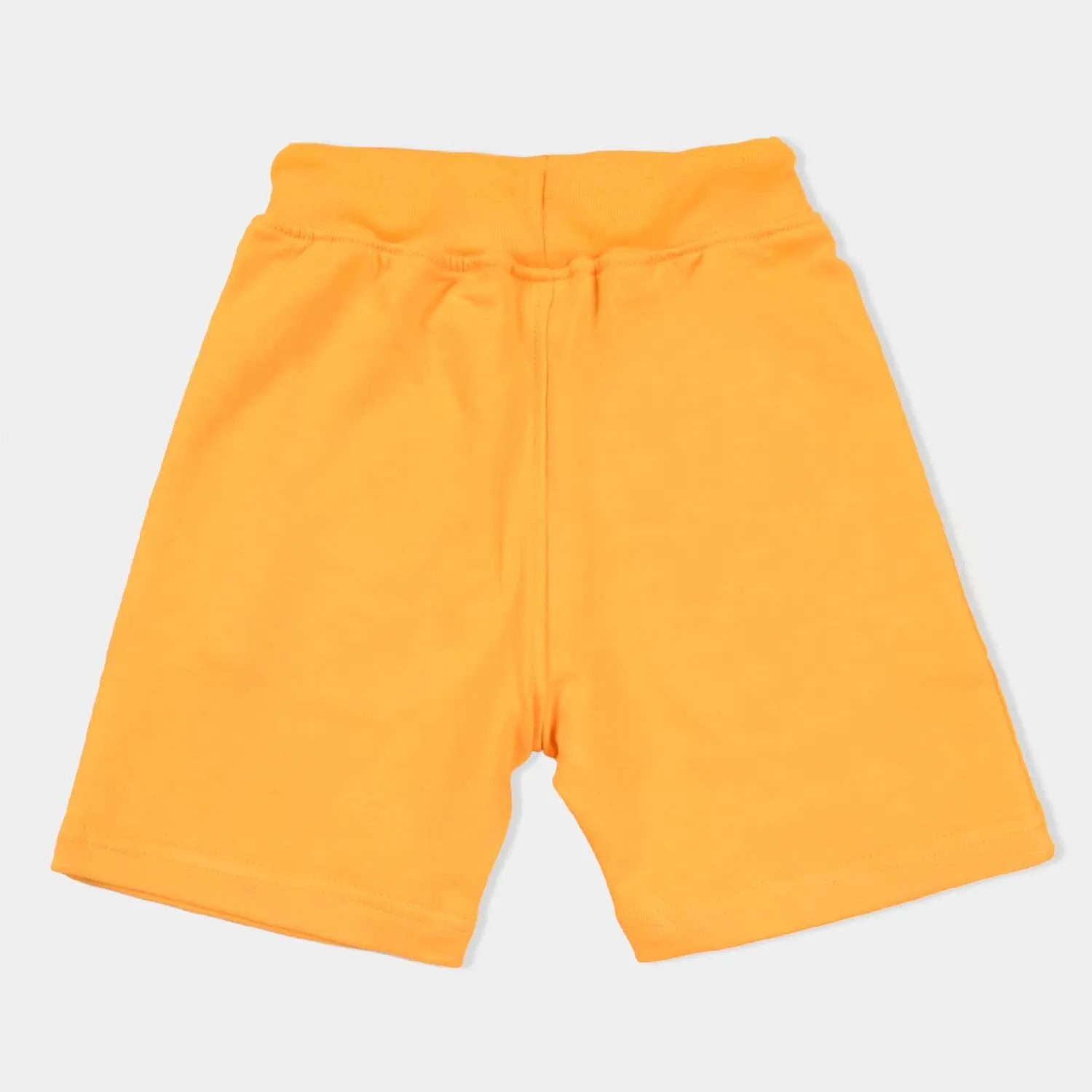 Boys Cotton Terry Knitted Terry Short Always Looking Forword-Citrus