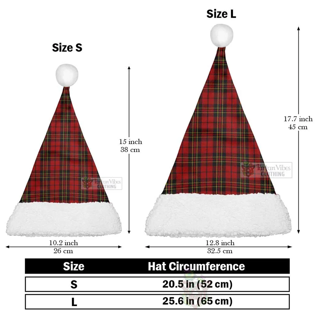 Brodie Tartan Christmas Santa Hats