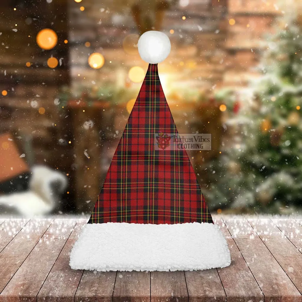 Brodie Tartan Christmas Santa Hats