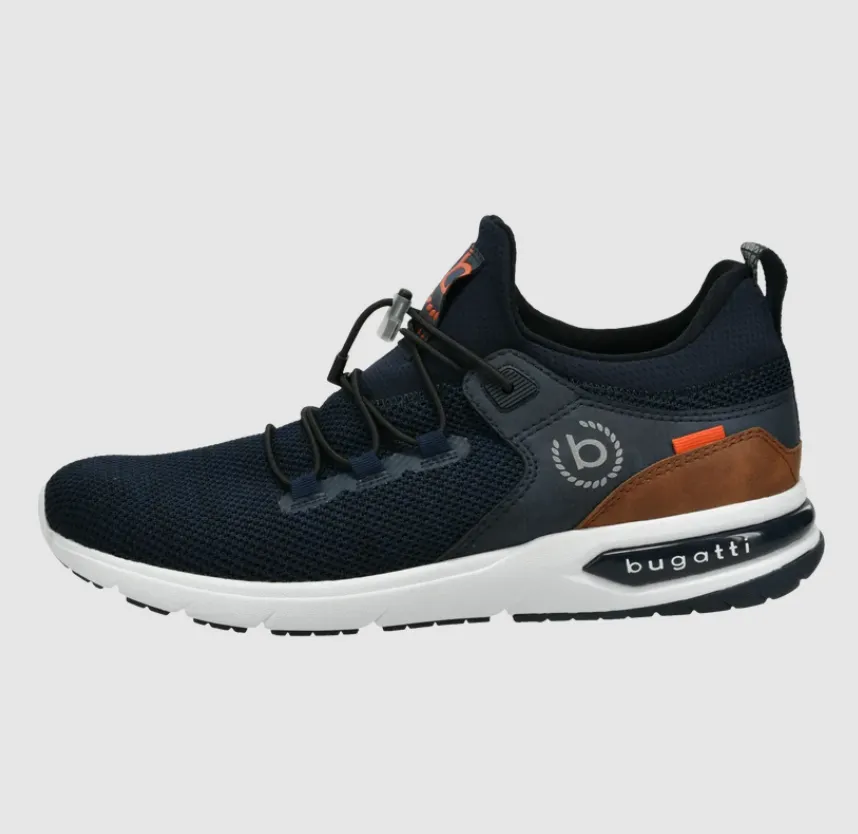 Bugatti - Nimbus Casual Trainer, Navy