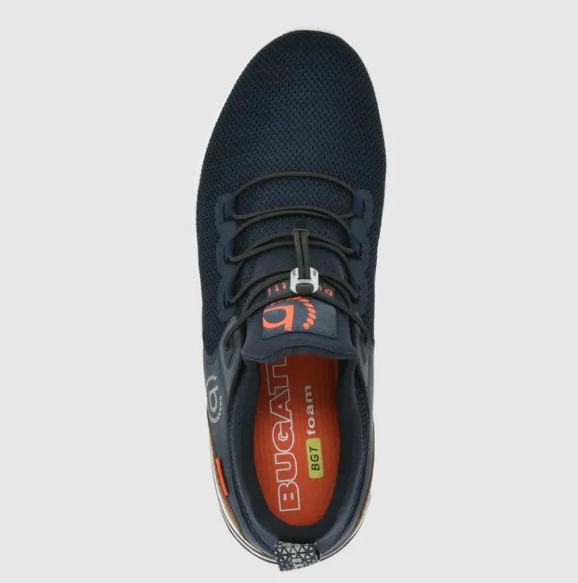 Bugatti - Nimbus Casual Trainer, Navy