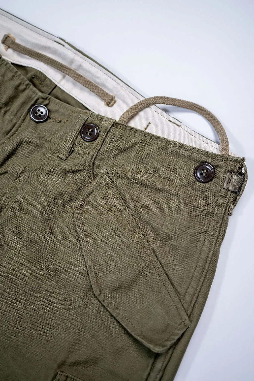 Buzz Rickson's BR41962 M-1951 Trousers - Olive