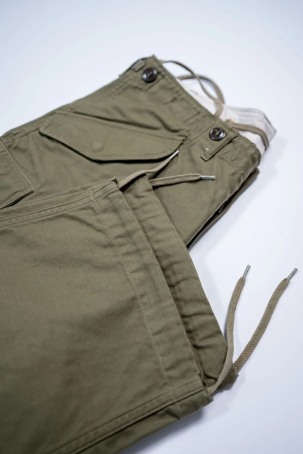 Buzz Rickson's BR41962 M-1951 Trousers - Olive