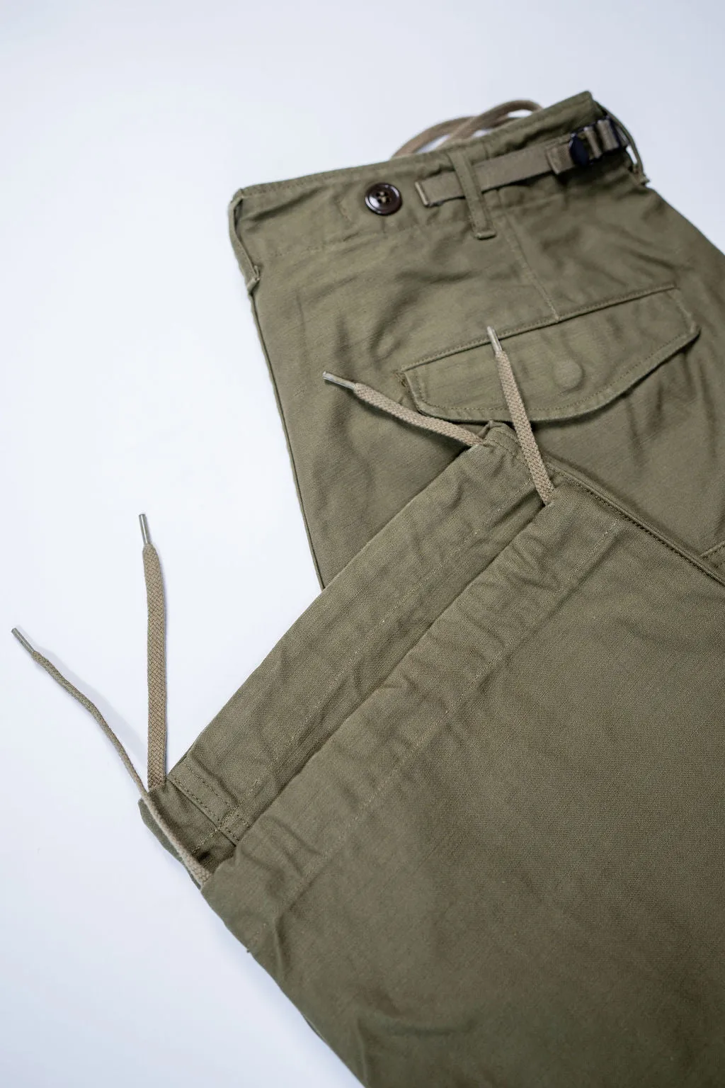 Buzz Rickson's BR41962 M-1951 Trousers - Olive