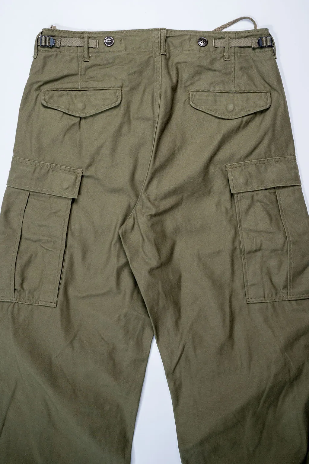 Buzz Rickson's BR41962 M-1951 Trousers - Olive