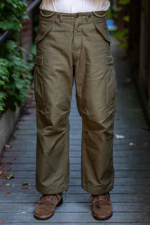 Buzz Rickson's BR41962 M-1951 Trousers - Olive