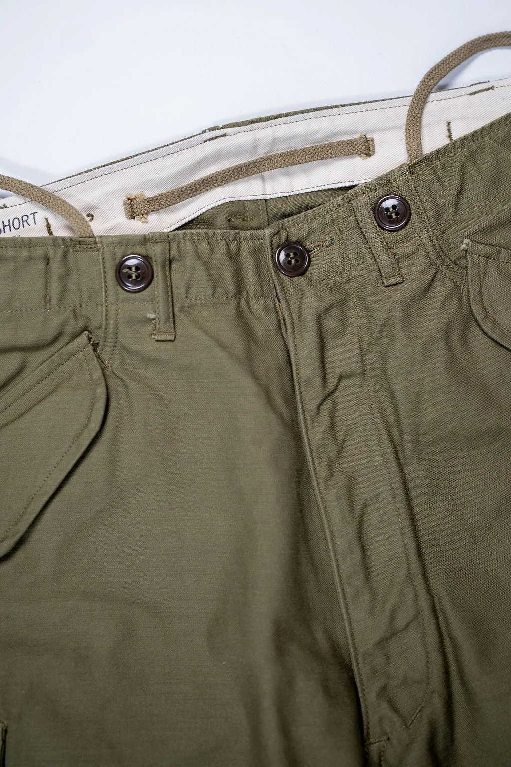 Buzz Rickson's BR41962 M-1951 Trousers - Olive