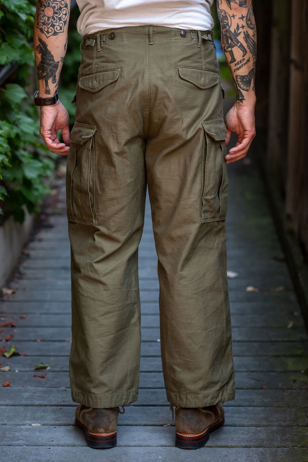 Buzz Rickson's BR41962 M-1951 Trousers - Olive