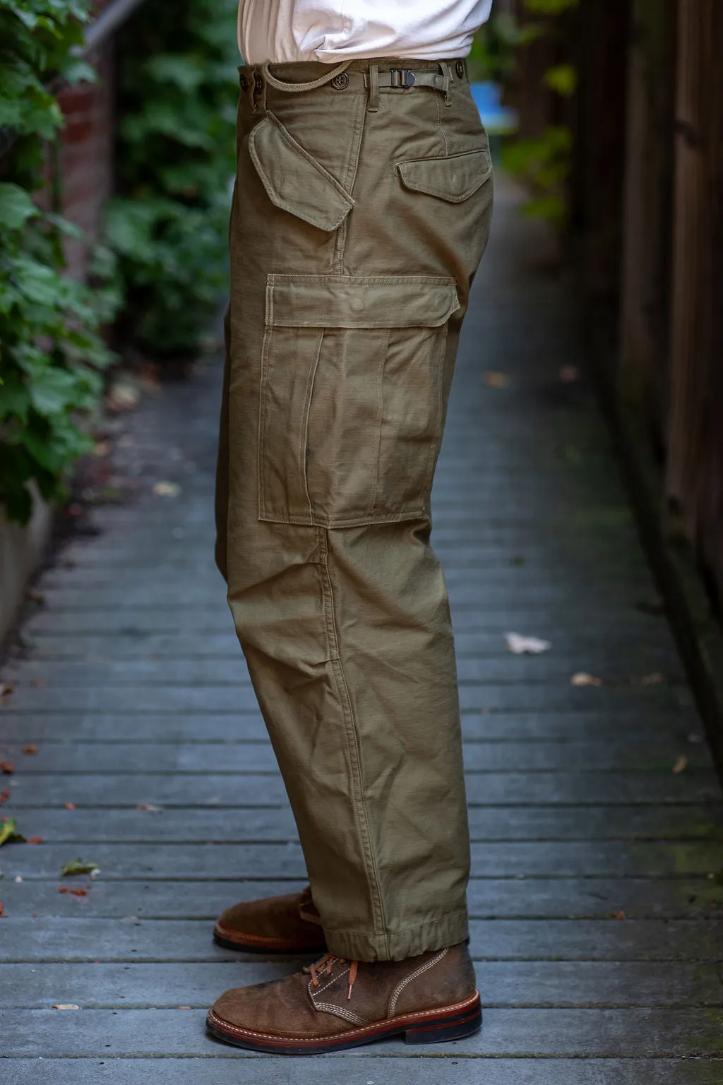 Buzz Rickson's BR41962 M-1951 Trousers - Olive