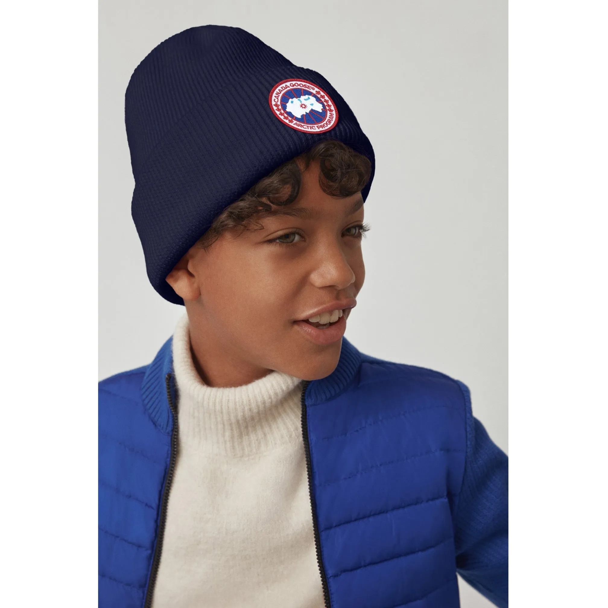 Canada Goose Arctic Disc Toque Navy