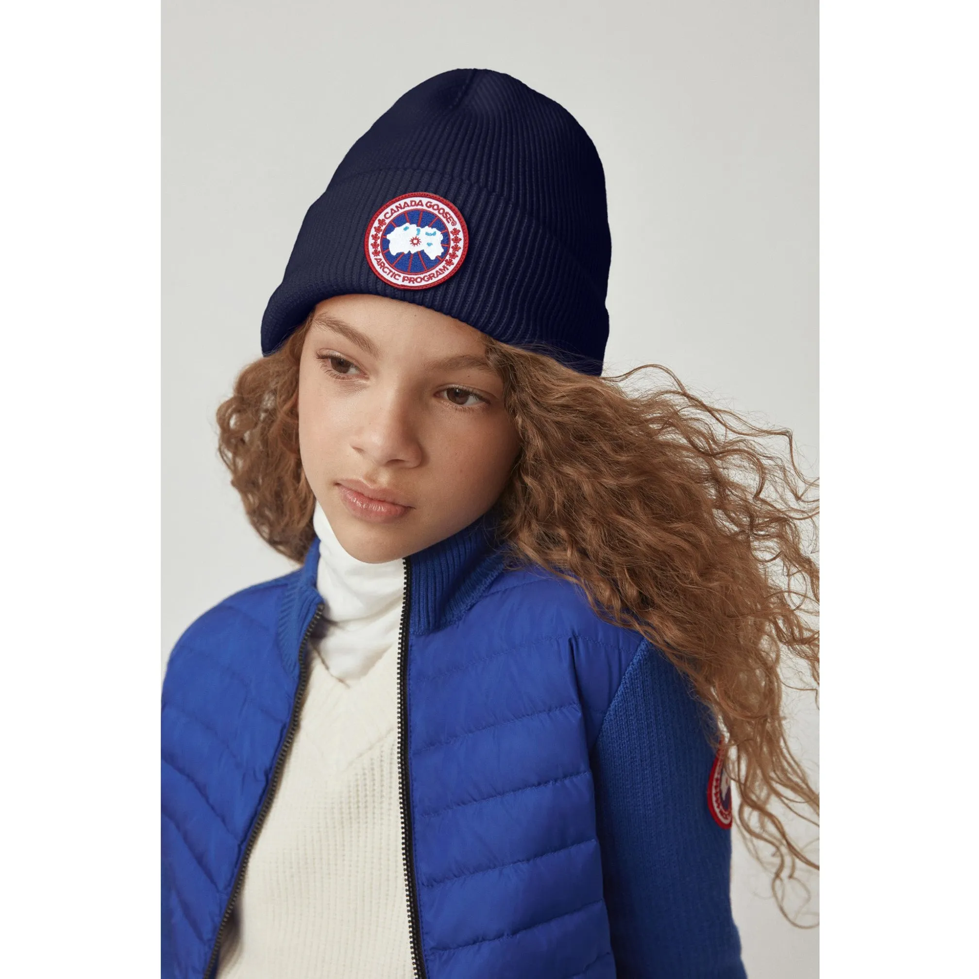 Canada Goose Arctic Disc Toque Navy