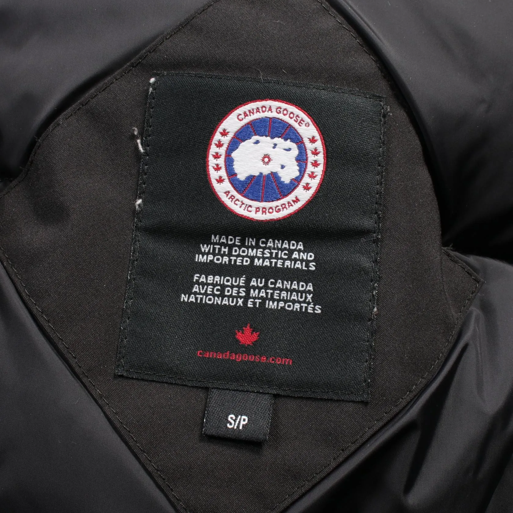 Canada Goose Bronte Parka Down Jacket