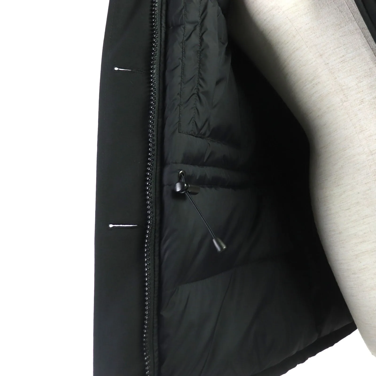 Canada Goose Charlotte Parka Down Coat Black S