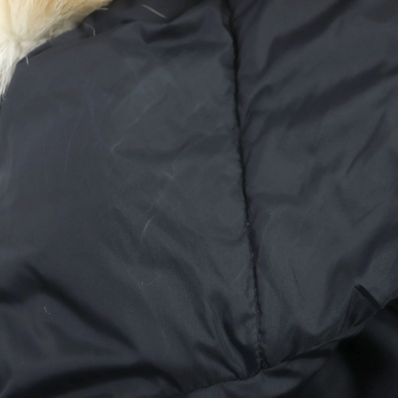 Canada Goose Charlotte Parka Down Coat Black S