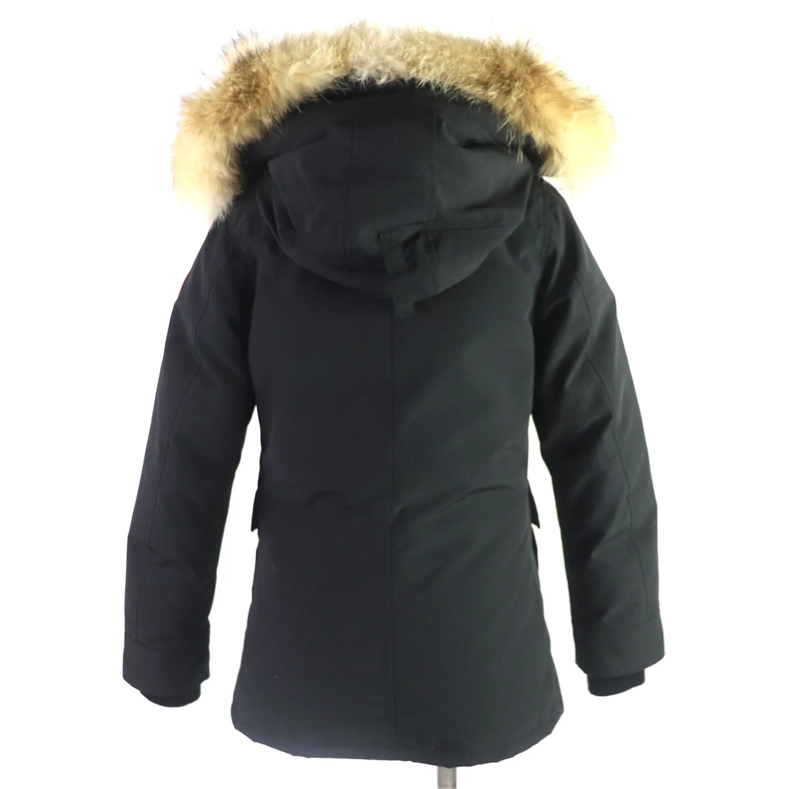 Canada Goose Charlotte Parka Down Coat Black S