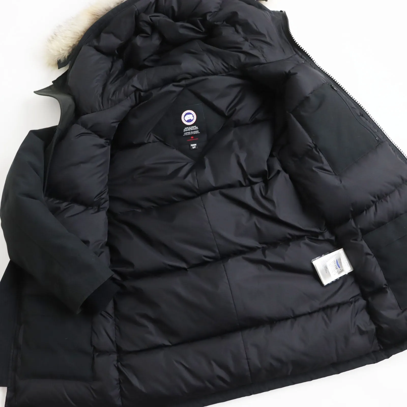 Canada Goose CHATEAU Down Jacket Black S