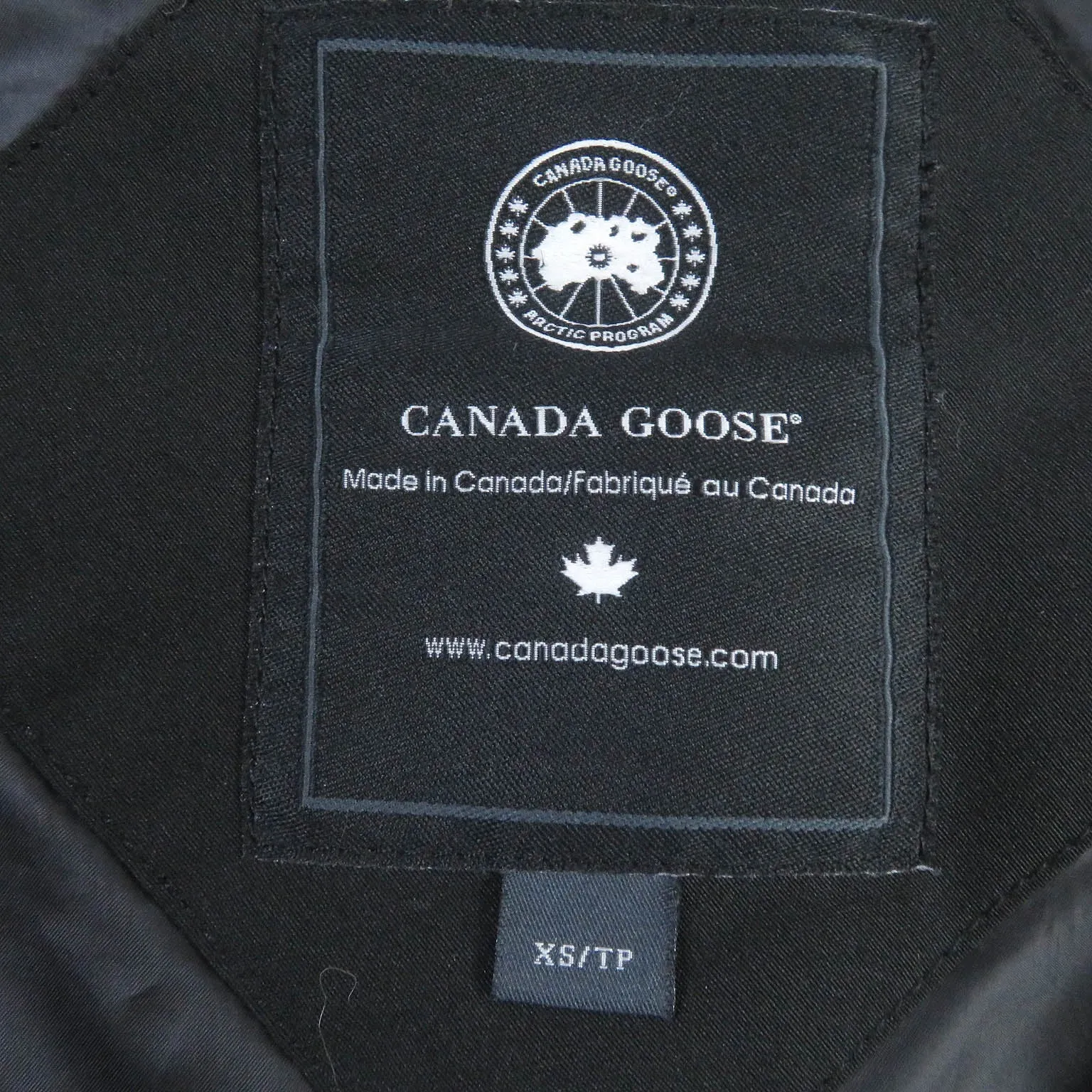 Canada Goose Clarence Coat WZIP Down Jacket XS