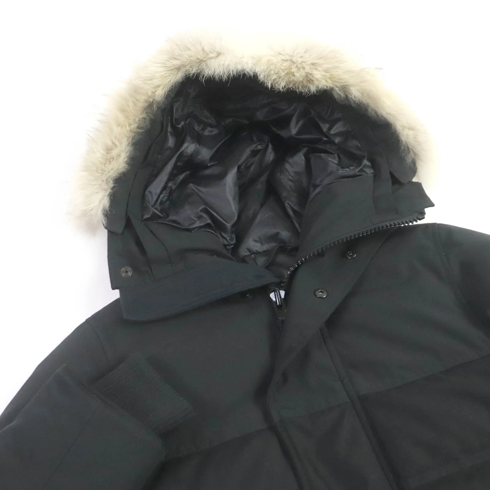 Canada Goose Clarence Coat WZIP Down Jacket XS