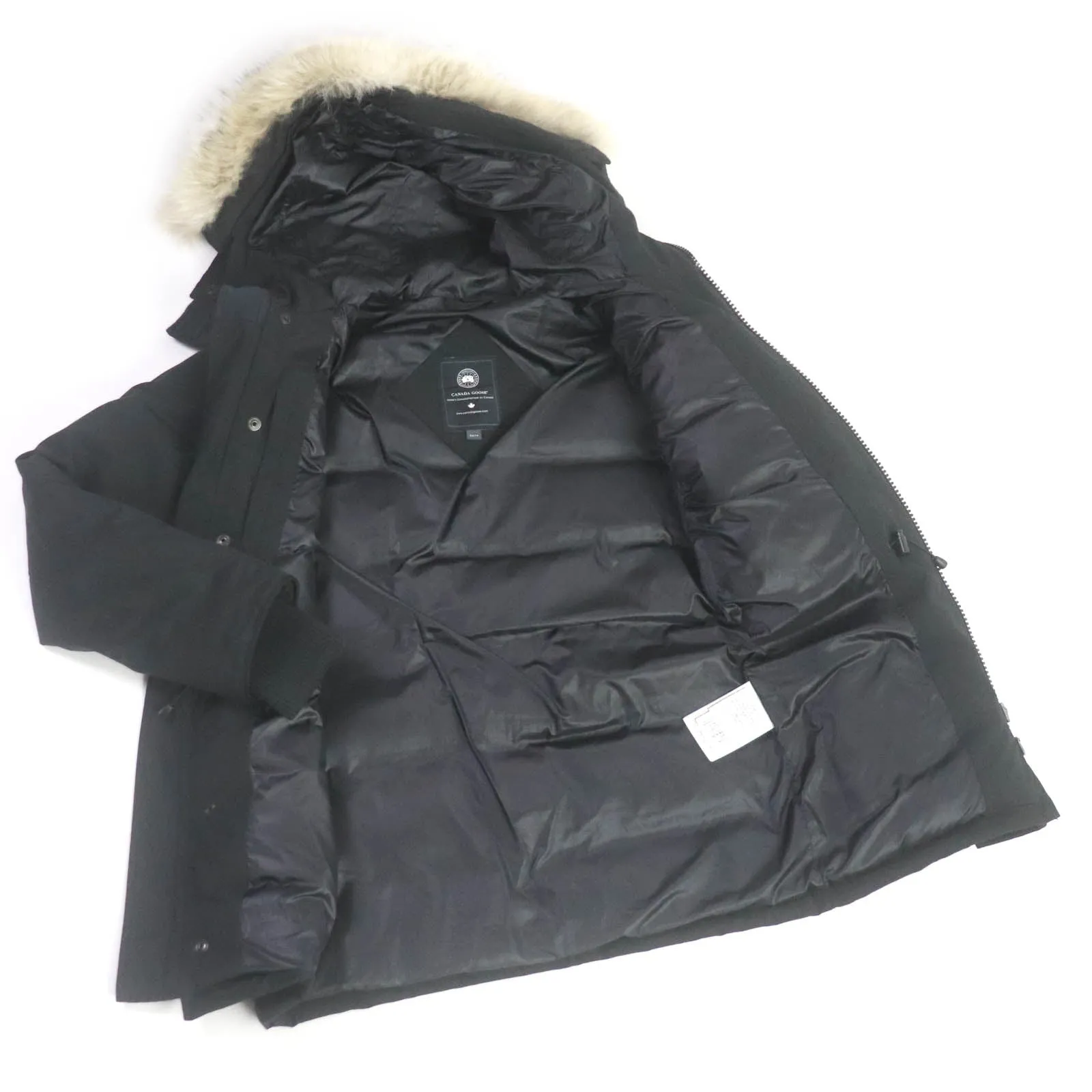 Canada Goose Clarence Coat WZIP Down Jacket XS