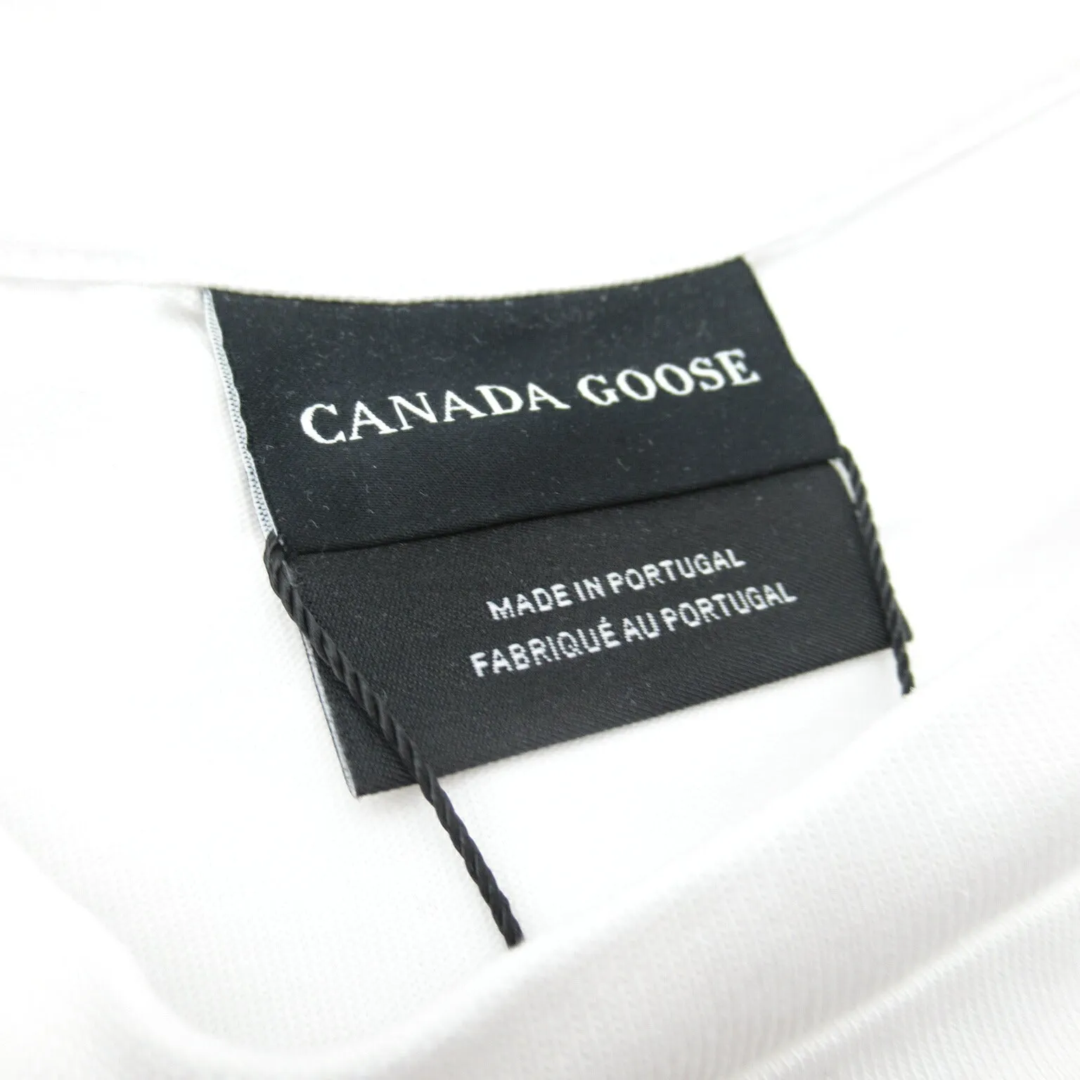 Canada Goose Cotton T-Shirt 1420M25M