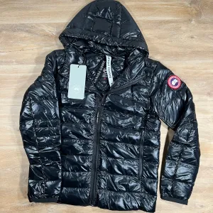 Canada Goose Crofton Down Hoody in Black